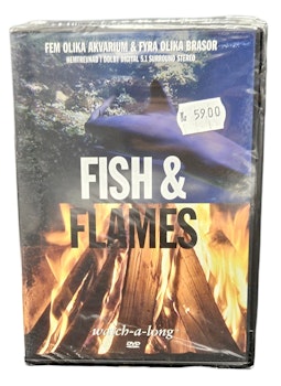 Fish And Flames, DVD UUSI
