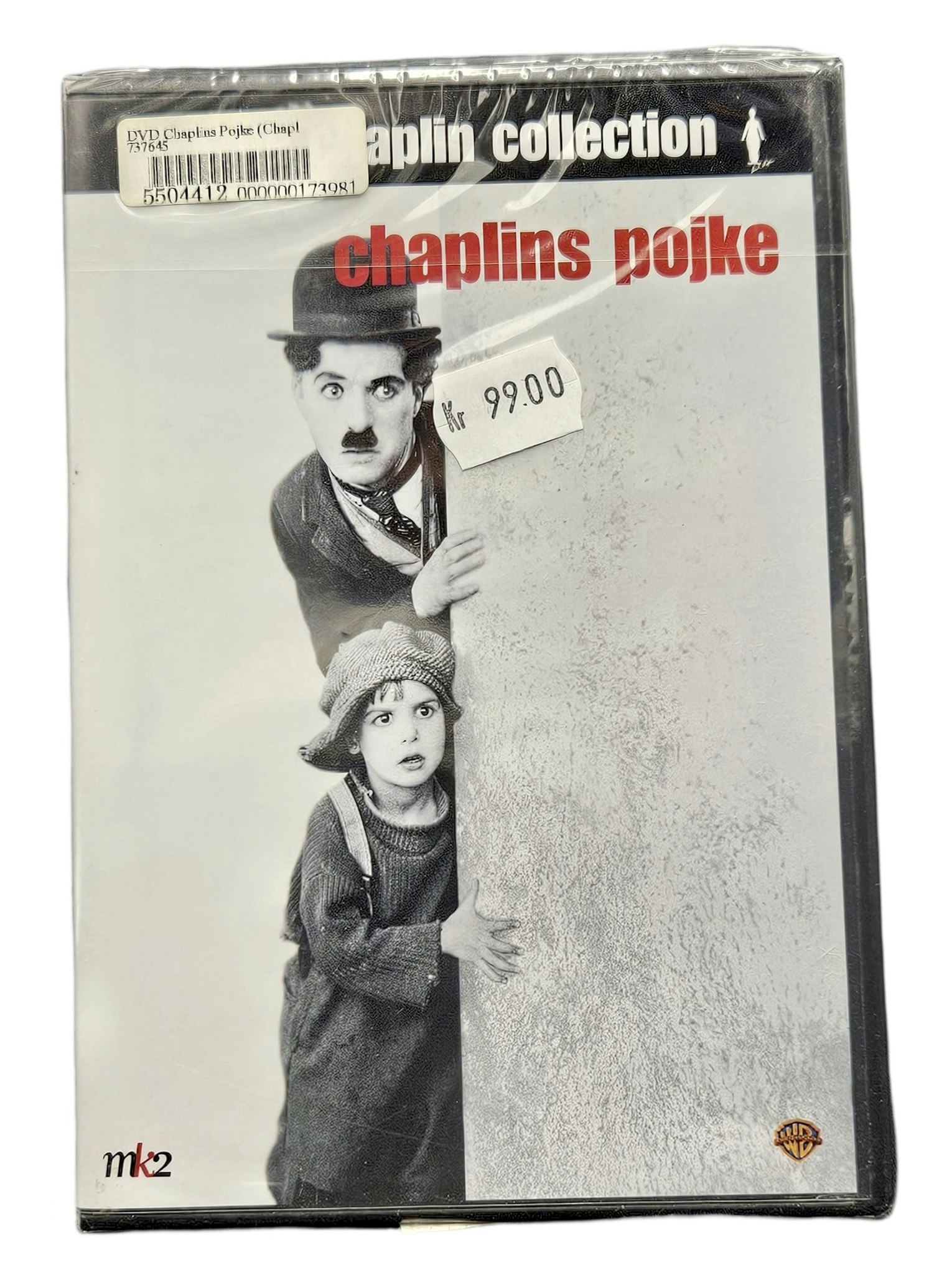 The Chaplin Collection, Chaplins Pojke, DVD NY
