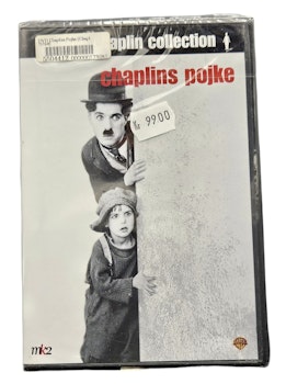 Chaplin-kokoelma, Chaplinin poika, DVD UUSI