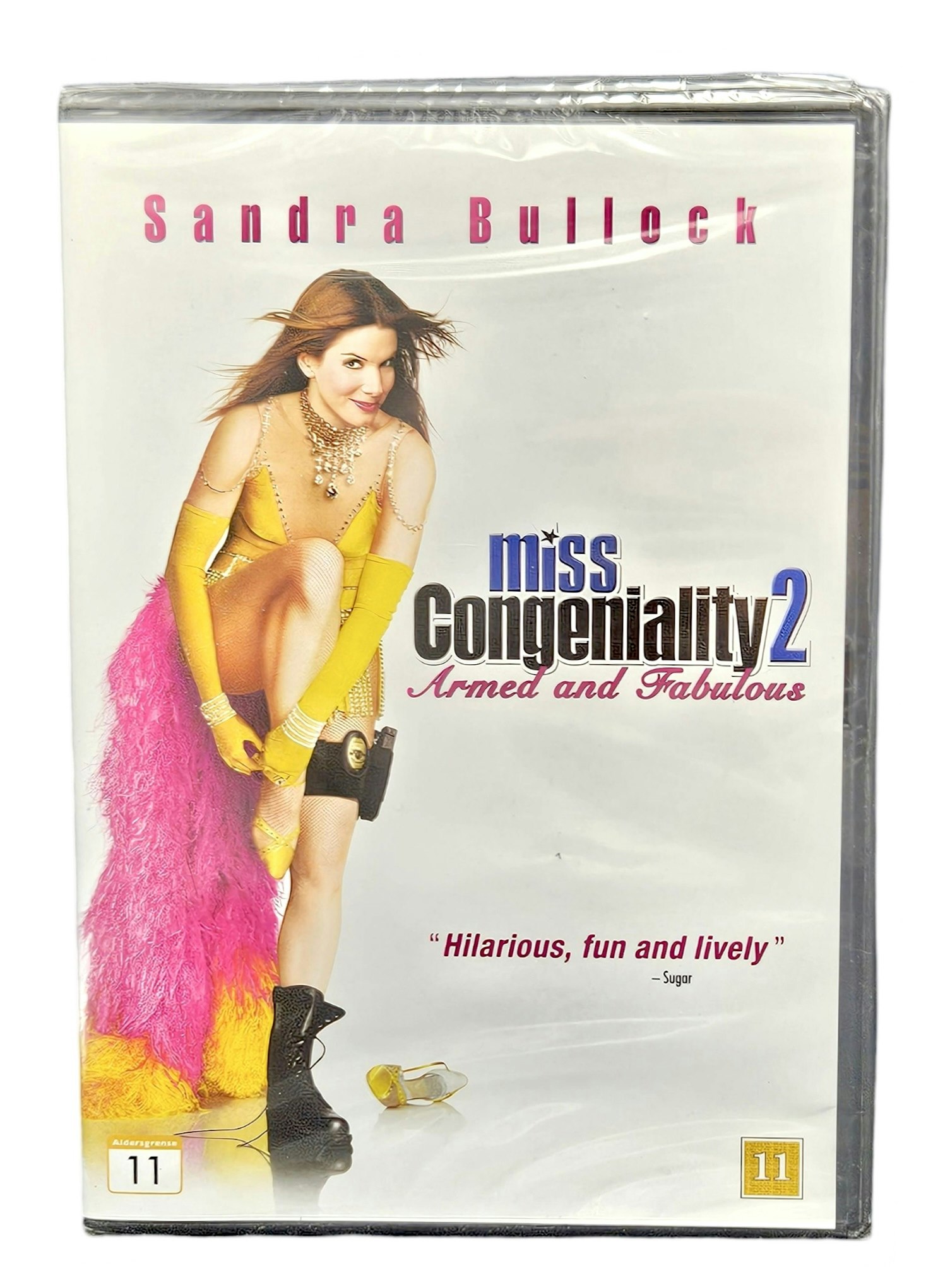 Miss Congeniality 2, Armed And Fabulous, DVD NY
