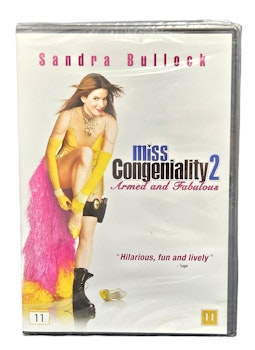 Miss Congeniality 2, Armed And Fabulous, DVD UUSI