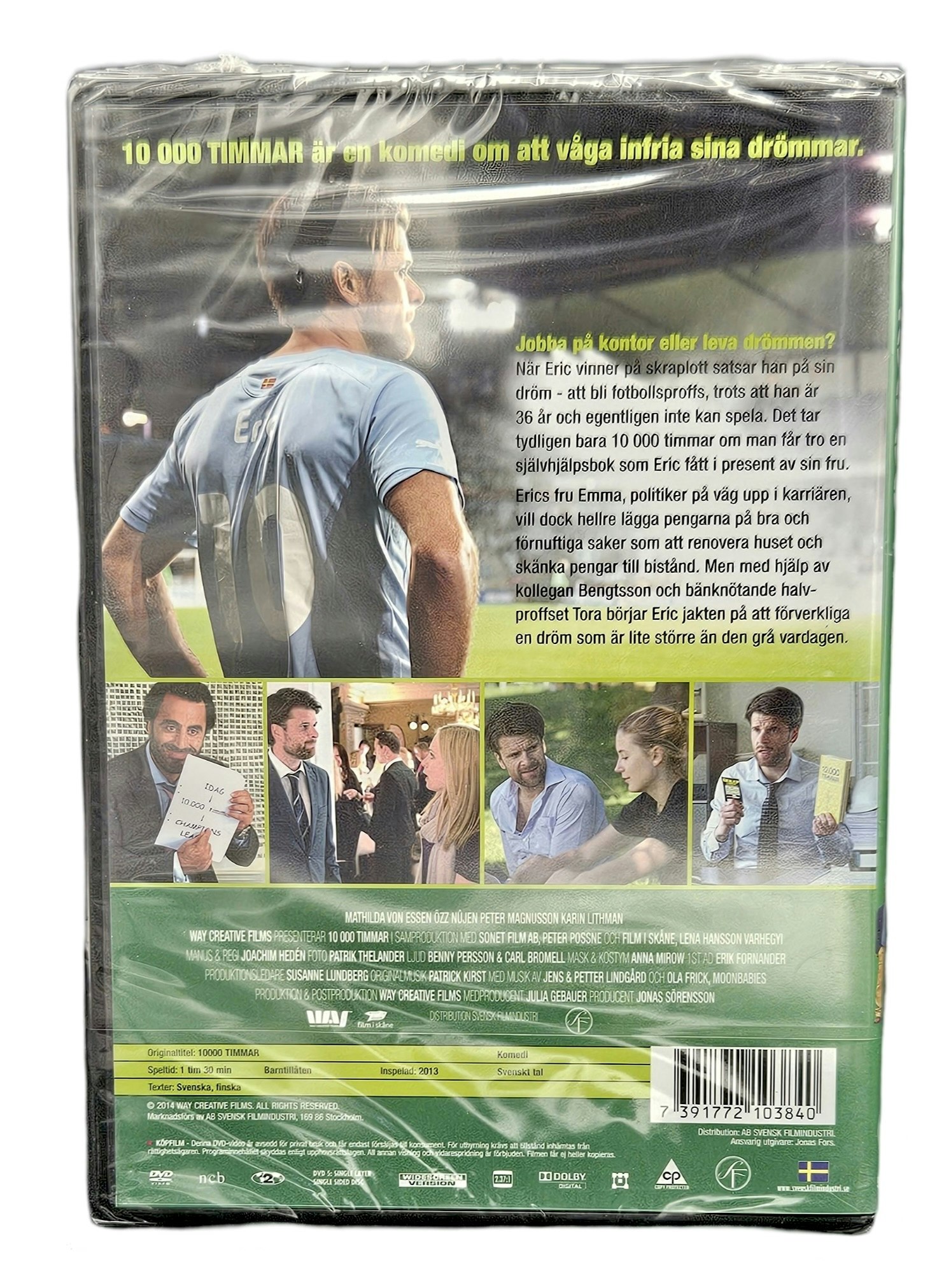 10.000 Timmar, DVD NY