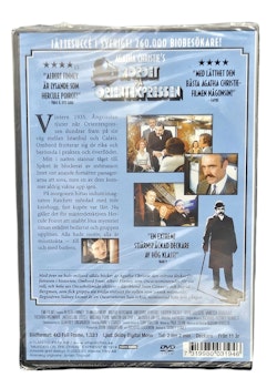 Murder on the Orient Express, DVD UUSI