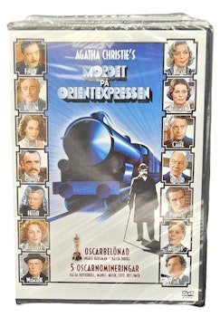 Murder on the Orient Express, DVD UUSI