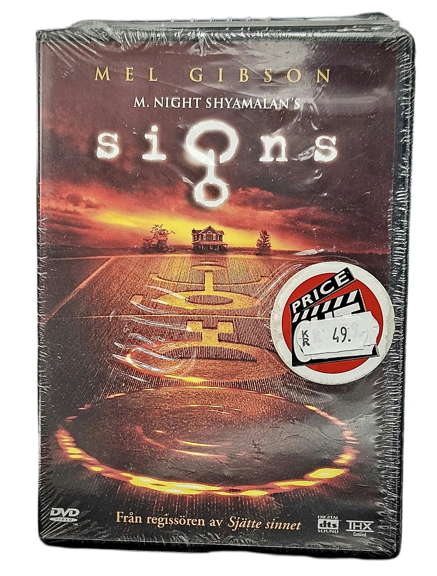 Mel Gibson, Signs, DVD NYHET