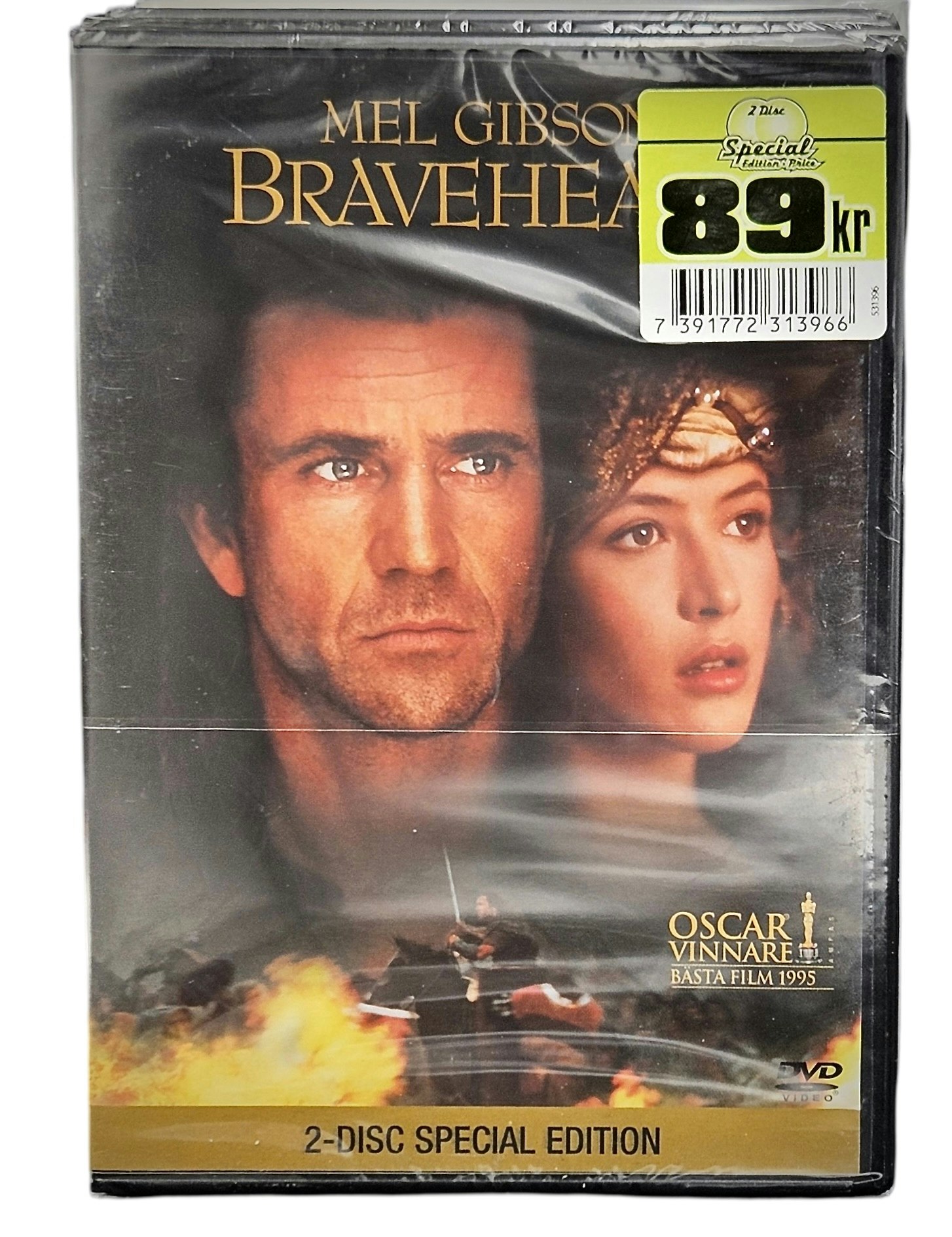 Mel Gibson, Braveheart, DVD NY