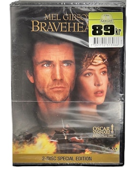 Mel Gibson, Braveheart, DVD UUSI