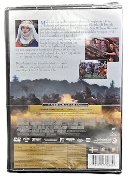 Mel Gibson, Braveheart, DVD UUSI
