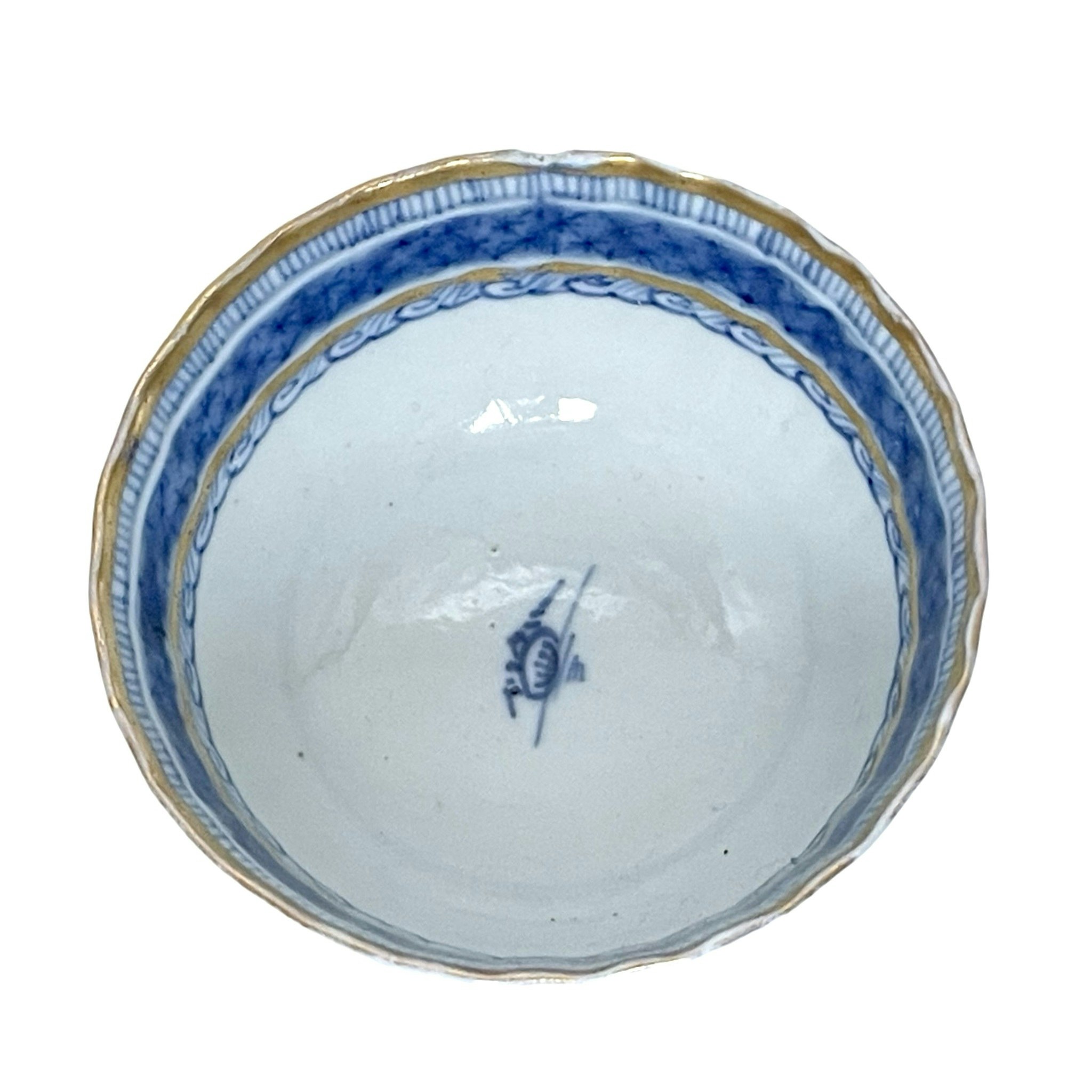 Kinesisk porslin vinkopp, Qianlong 1736-1795