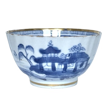 Coupe à vin en porcelaine chinoise, Qianlong 1736-1795