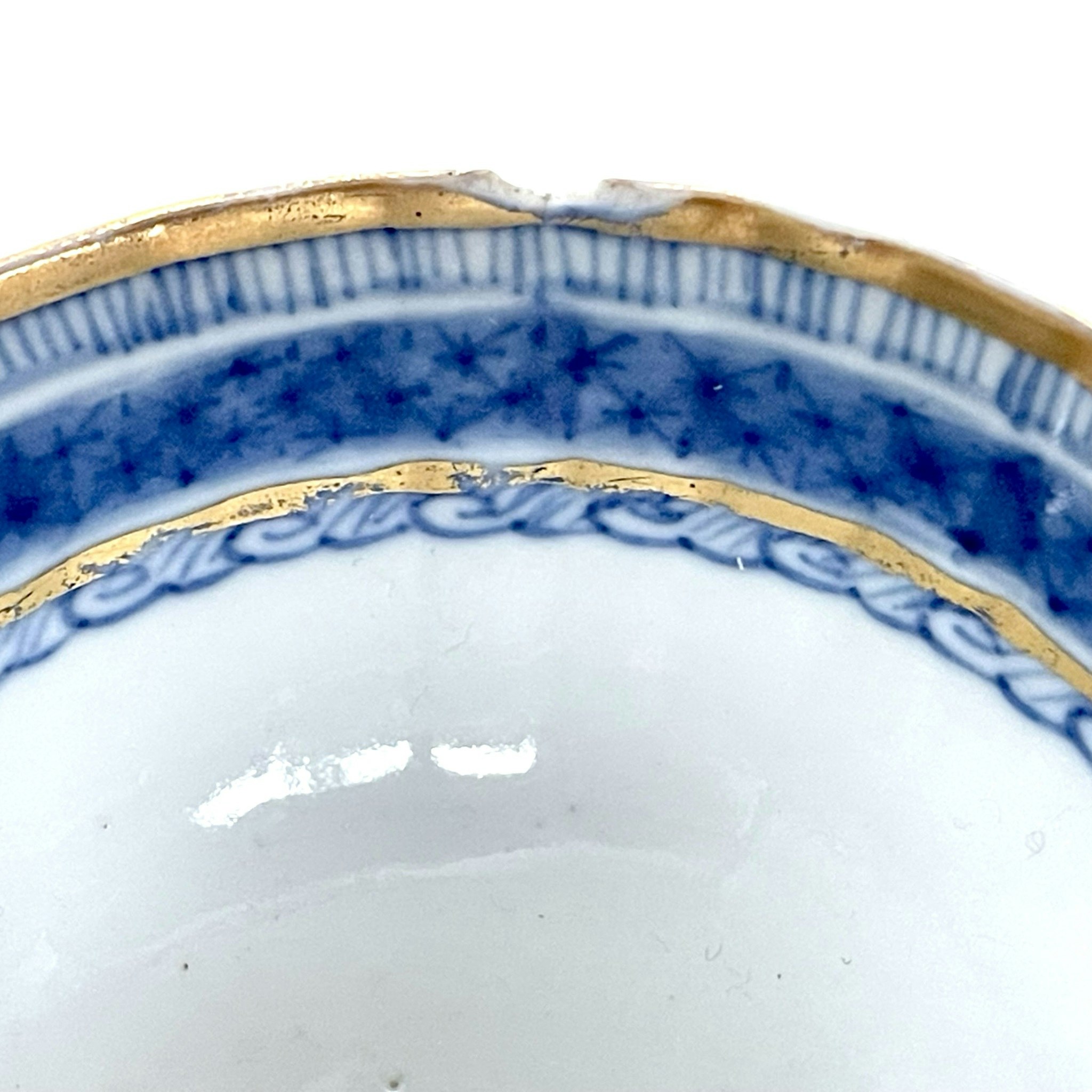 Kinesisk porslin vinkopp, Qianlong 1736-1795