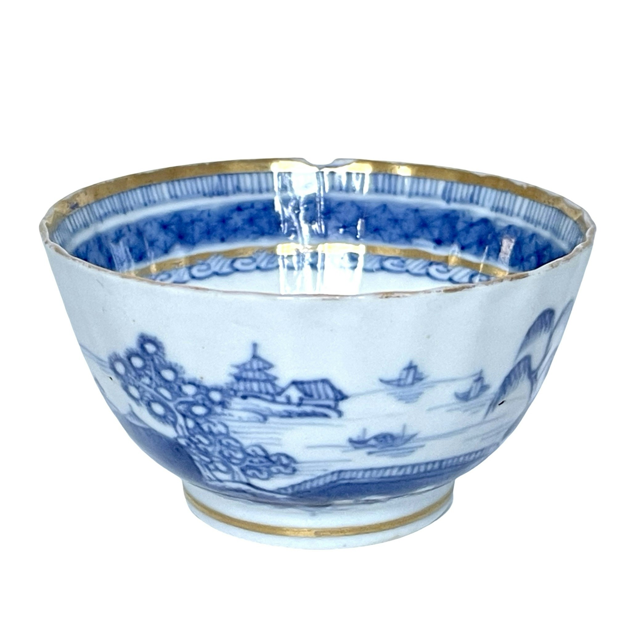 Kinesisk porslin vinkopp, Qianlong 1736-1795
