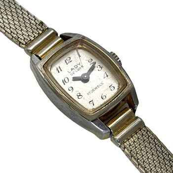 Lady De luxe, 17 jewels ladies wristwatch