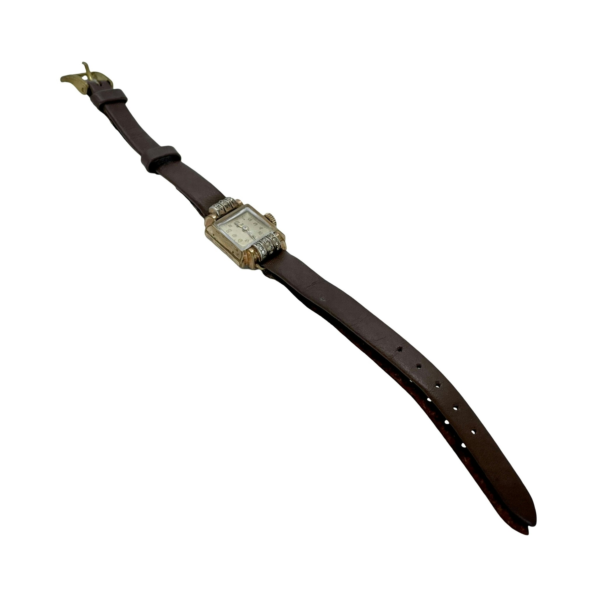 Vintag, Baha dam armbandsur