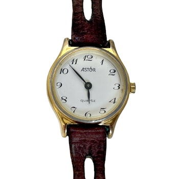 Vintag, Astor quartz, women's wristwatch