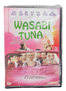 Wasabi tonnikala, DVD UUSI