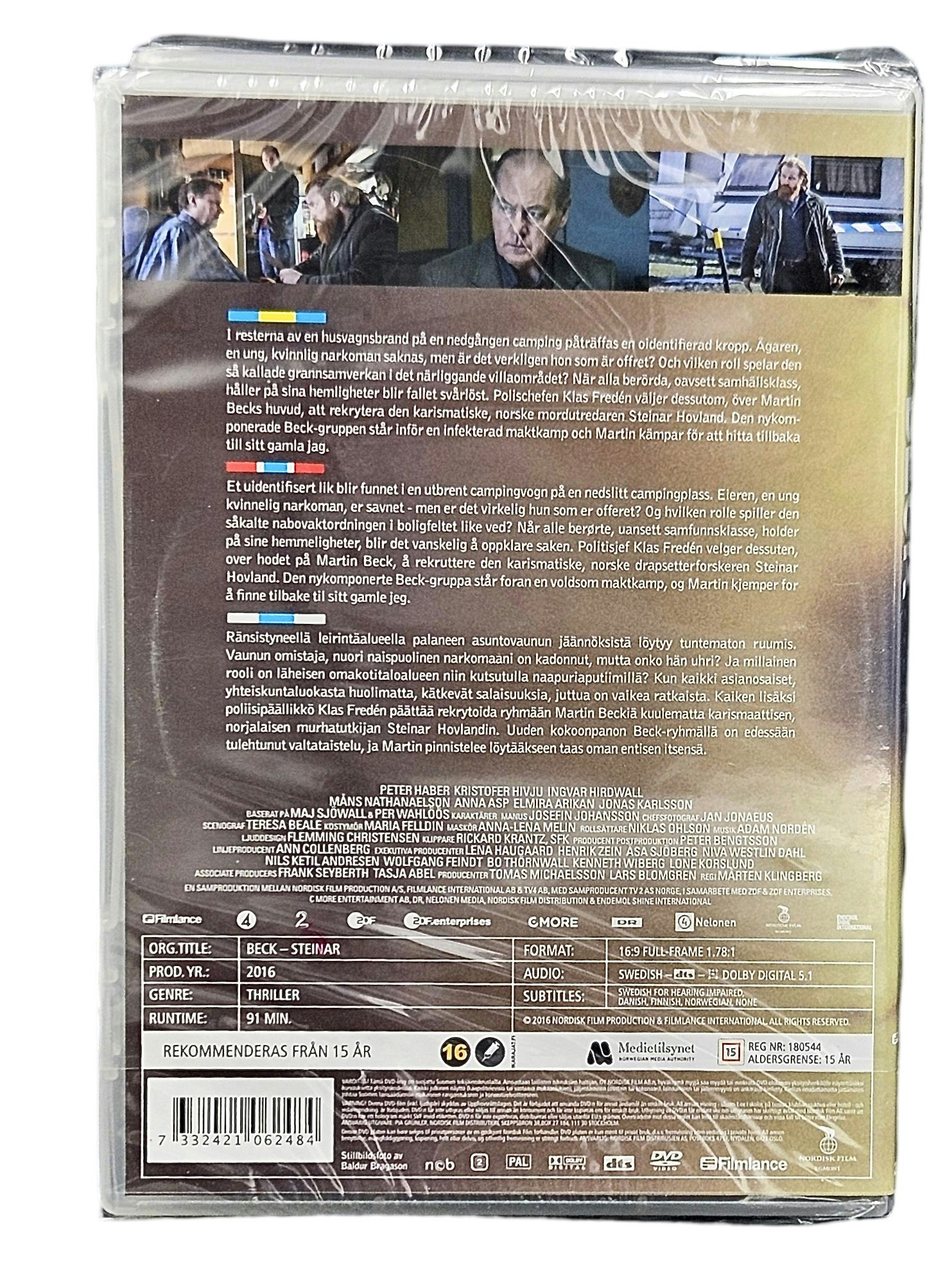 Beck, Steinar, DVD UUSI