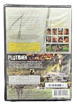 Sotaelokuvat, Platoon ja ohut punainen viiva, DVD UUTTA
