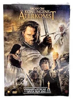 Tarina kuninkaan paluusta, Taru sormusten herrasta, DVD