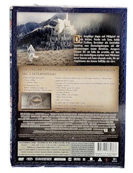 Tarina kuninkaan paluusta, Taru sormusten herrasta, DVD