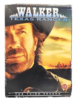 Walker Texas Ranger, Kolmas kausi, DVD