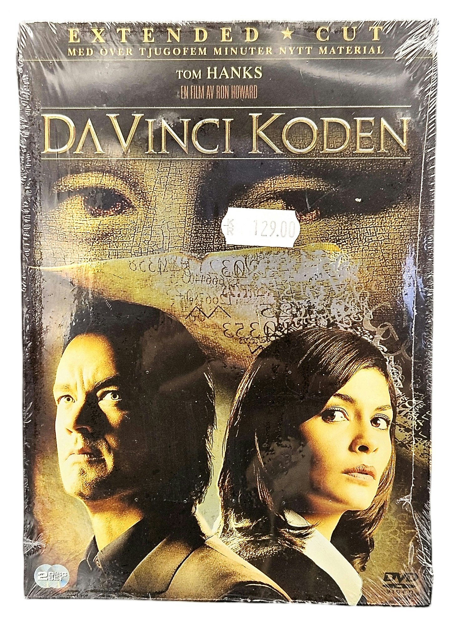 Da Vinci Koden, DVD NY