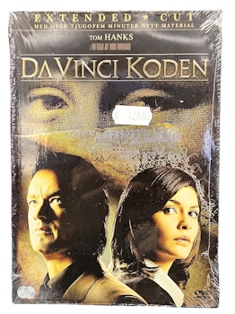 Da Vinci -koodi, DVD UUSI