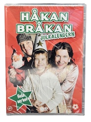 Håkan Bråkan, Julekalender, DVD NYHET