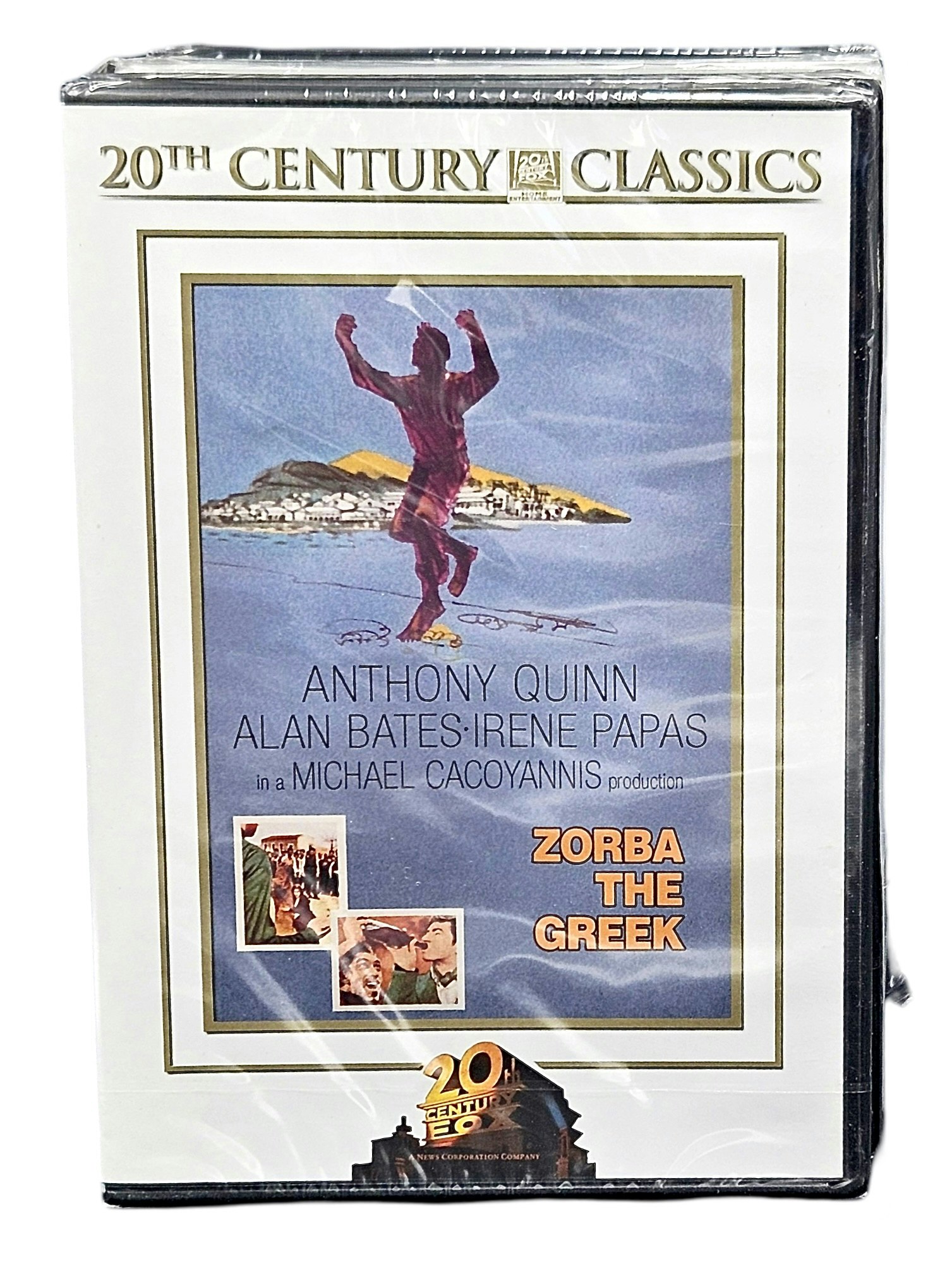 Zorba The Greek, 20th Century Classics, DVD NY
