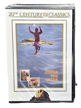 Zorba Kreikkalainen, 1900-luvun klassikot, DVD UUSI