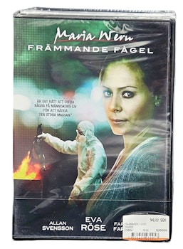 Maria Wern, Alien Bird, DVD UUSI