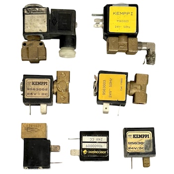 Magnetventil, Gas Solenoid 24V & Electromatic s-system, m.m.