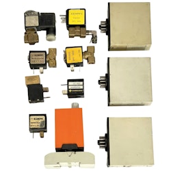 Magnetventil, Gas Solenoid 24V & Electromatic s-system, m.m.