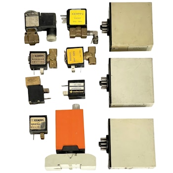 Magnetventil, Gas Solenoid 24V & Electromatic s-system, m.m.