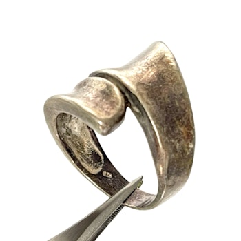 925 Sterling hopea, Design Sormus