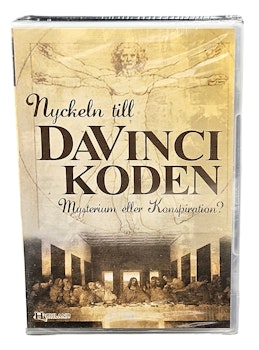 Avain Da Vinci -koodiin, DVD UUSI