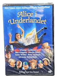 Alice I Underlandet, DVD NY