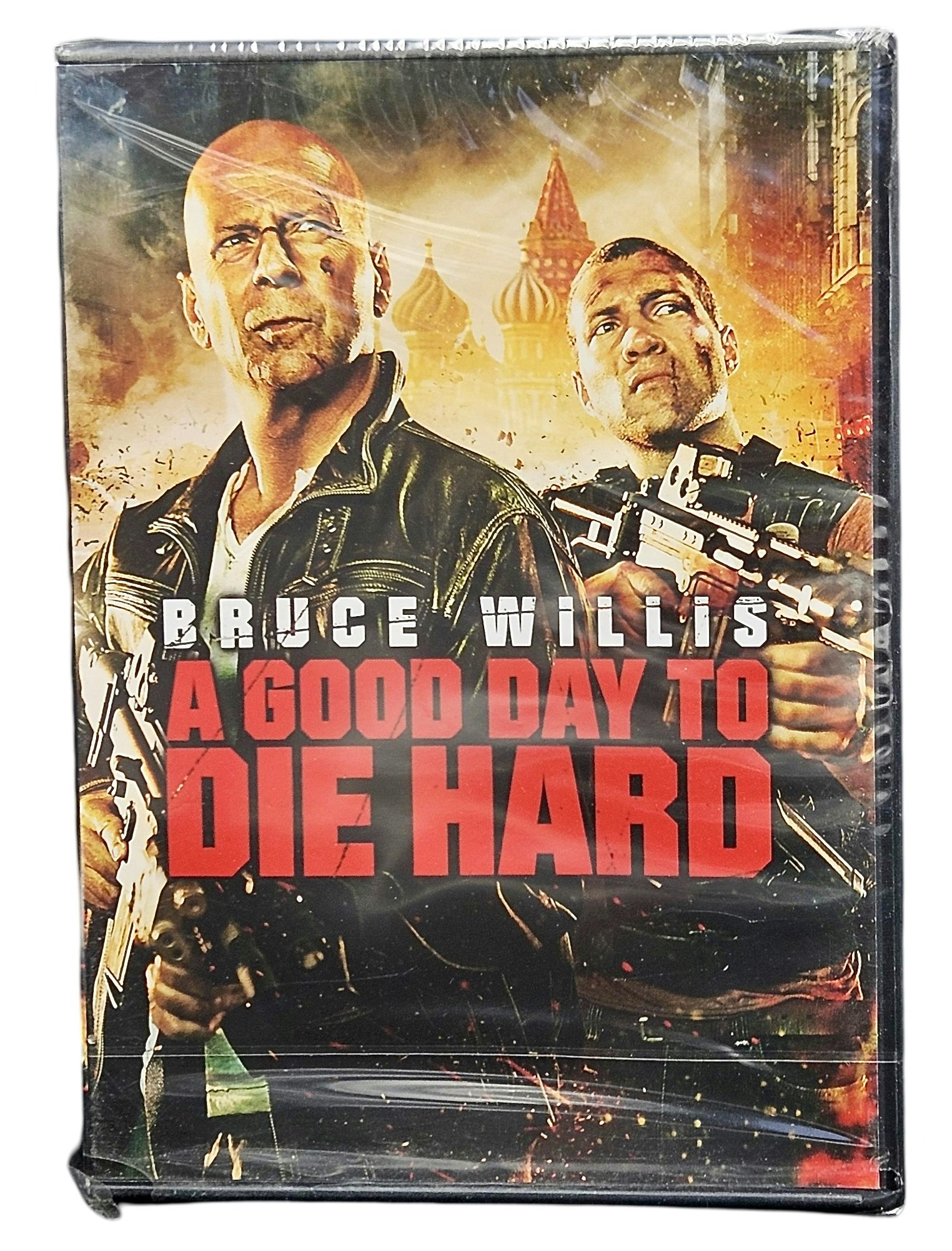 A Good Day To Die Hard, DVD NY