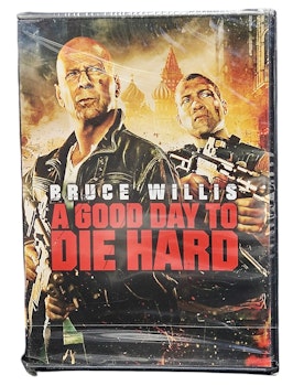 Hyvä päivä kuolla kovaa, DVD UUSI
