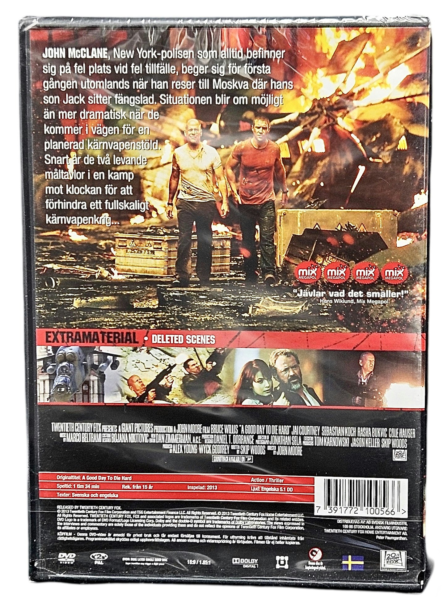 Un buon giorno per morire duro, DVD NUOVO