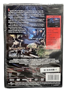 Jurassic Park, Kadonnut maailma, DVD UUSI