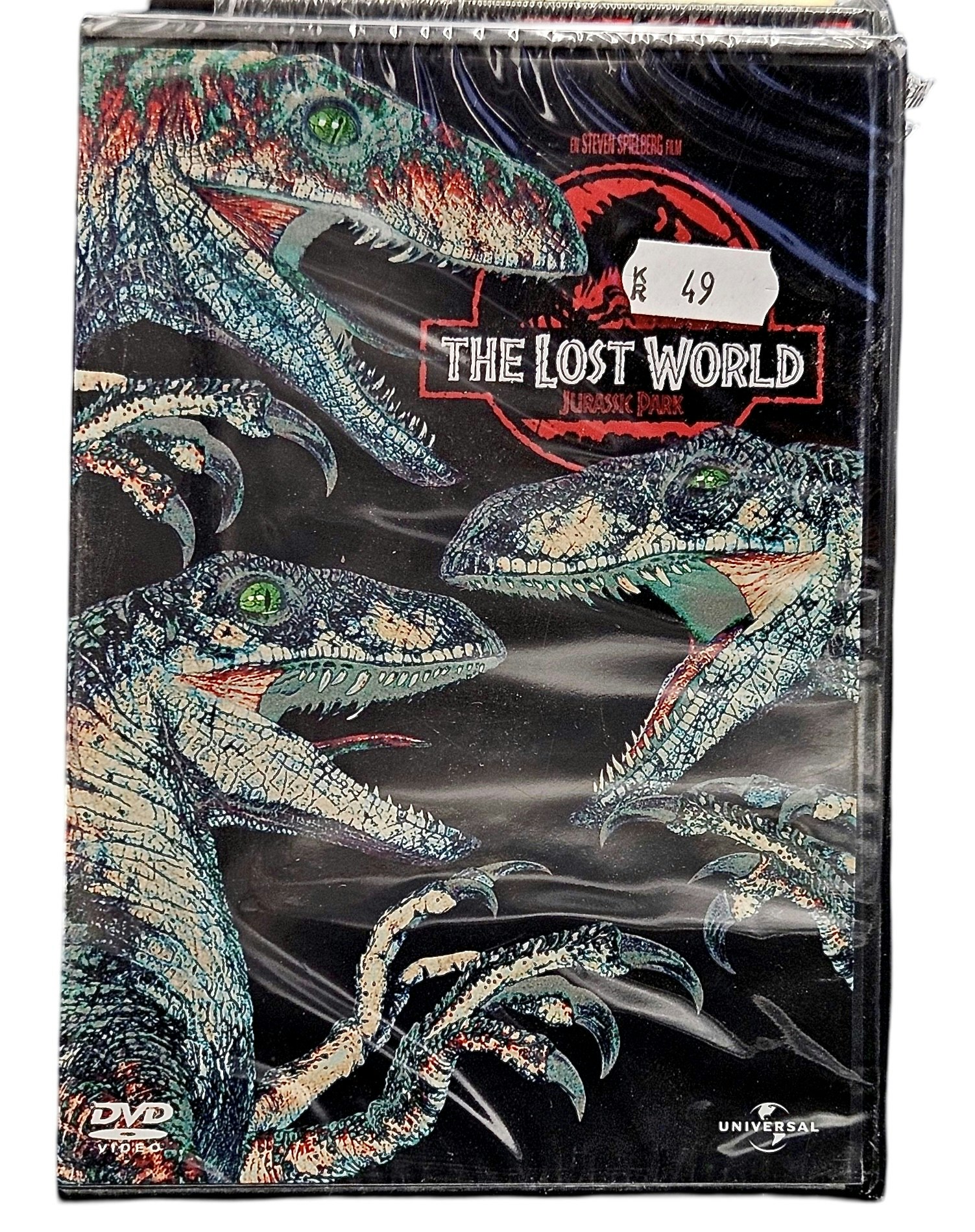 Jurassic Park, The Lost World, DVD NY
