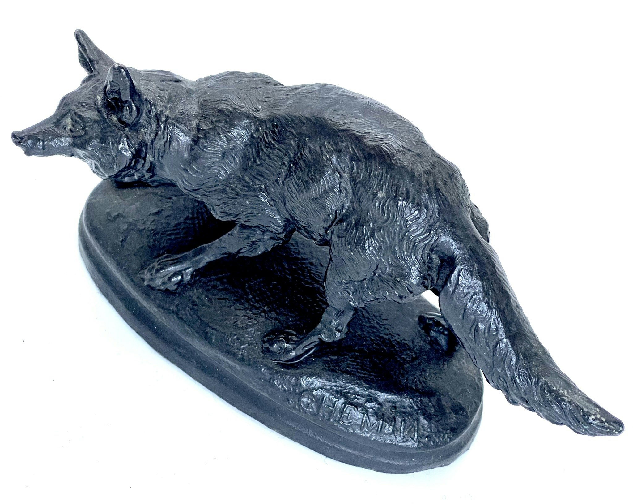 Joseph Victor CHEMIN (Frankrike 1825-1901) skulptur, signerad