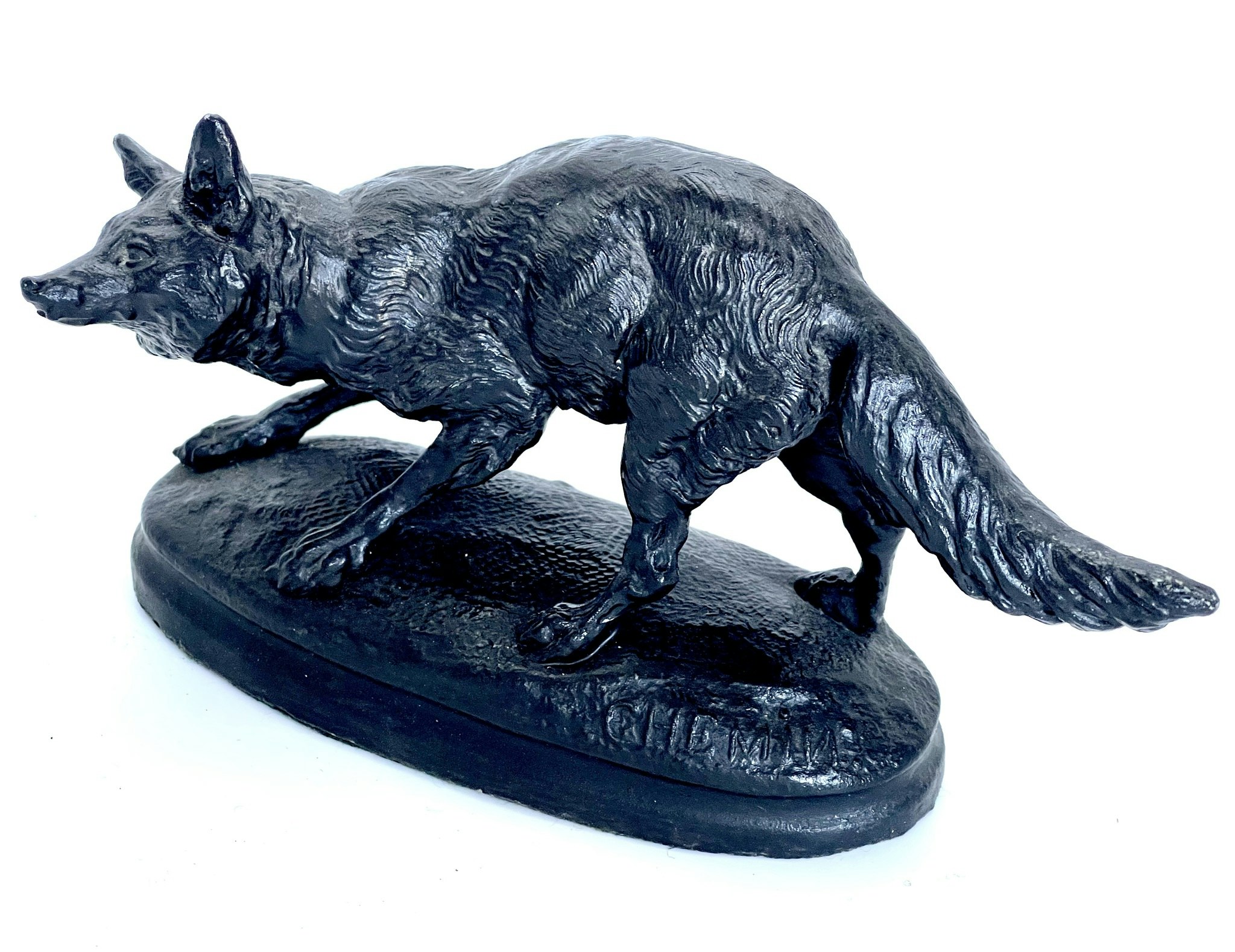 Joseph Victor CHEMIN (Frankrike 1825-1901) skulptur, signerad