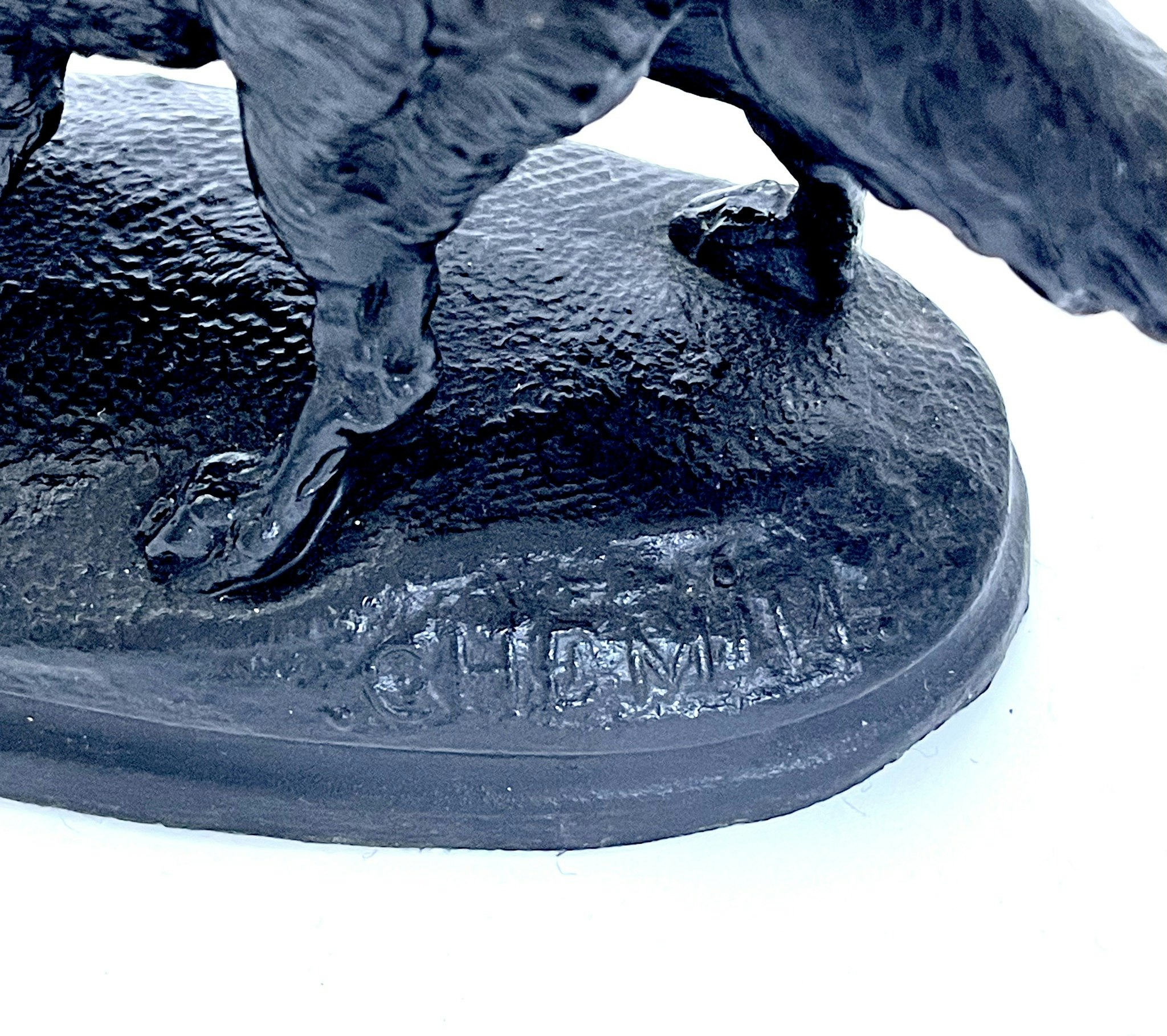 Joseph Victor CHEMIN (Frankrike 1825-1901) skulptur, signerad