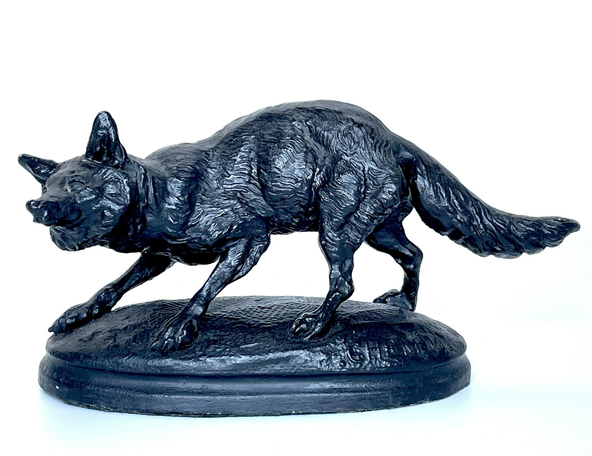 Joseph Victor CHEMIN (Frankrike 1825-1901) skulptur, signerad