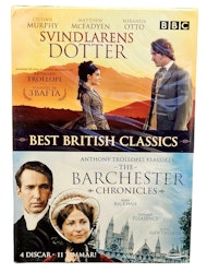 Svindlarens Dotter Och The Barchester Chronicles, Best British Classics, DVD NY