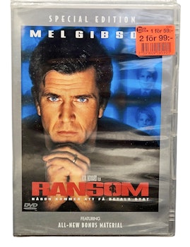 Mel Gibson, Ransom Special Edition, DVD UUSI