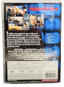Mel Gibson, Ransom Special Edition, DVD UUSI