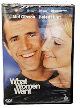Mitä naiset haluavat, Mel Gibson ja Helen Hunt, DVD UUTTA
